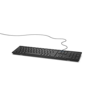Dell Multimedia Keyboard-KB216 - US International (QWERTY) - Black (RTL BOX)