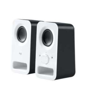 Logitech Z150 - Speakers - white