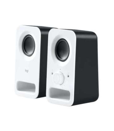 Logitech Z150 - Speakers - white