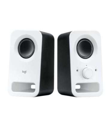 Logitech Z150 - Speakers - white