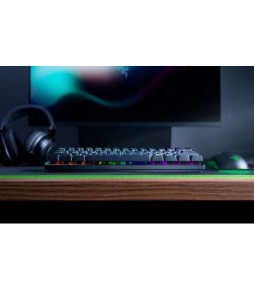 Razer Huntsman Mini RGB - US layout - Clicky Purple Opto-Mechanical Switches