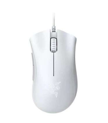 Gaming Mouse DeathAdder Essential Ergonomic Optical mouse, White, Wired