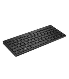 HP 350 Compact Wireless Bluetooth Keyboard - Multi-Device - Black - US ENG