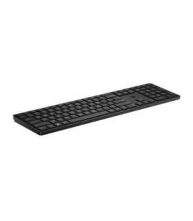 HP 455 Programmable Wireless Keyboard, Sanitizable - Black - US ENG