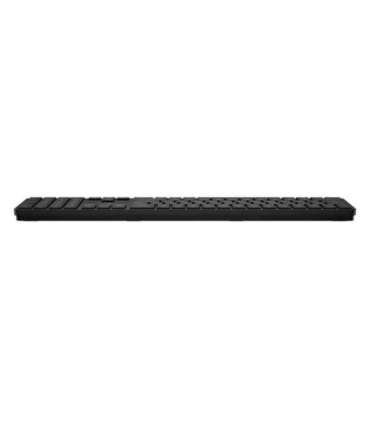 HP 455 Programmable Wireless Keyboard, Sanitizable - Black - US ENG