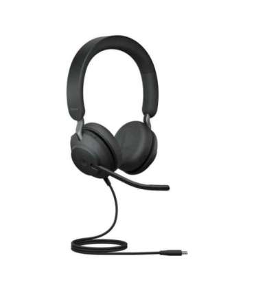 Jabra Evolve2 40 SE MS, Stereo, No Stand, USB-C
