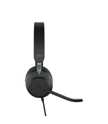 Jabra Evolve2 40 SE UC, Stereo, No Stand, USB-A