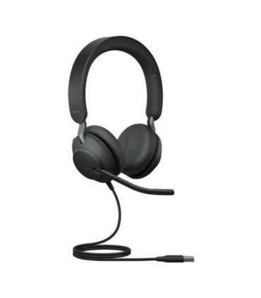 Jabra Evolve2 40 SE UC, Stereo, No Stand, USB-A