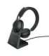 Jabra Evolve2 65 UC Stereo, W. Stand, USB-A