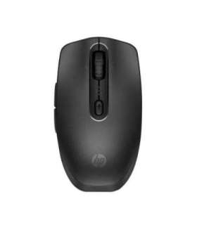 HP 695 Wireless Bluetooth Mouse - Wireless Qi-Charging, Programmable, 4-way Scrolling - Black