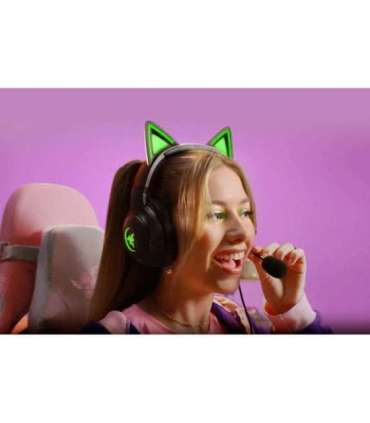 Razer Headset Kraken Kitty V2 Black (RZ04-04730100-R3M1)