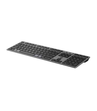 HP 725 Wireless Mouse Keyboard Combo - Multi-Device, Dual-Mode, Programmable, Rechargeable, 4000 dpi, spill resistant - Night