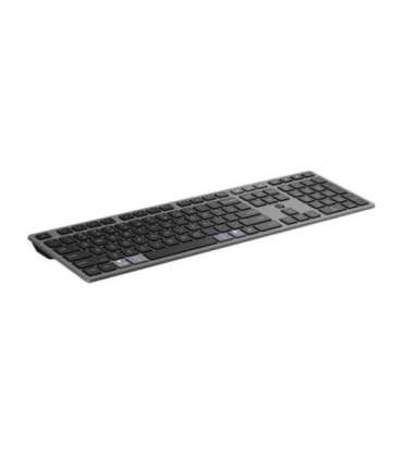 HP 725 Wireless Keyboard - Multi-Device, Dual-Mode, Programmable, Rechargeable - Nightfall Black, spill resistant - ENG