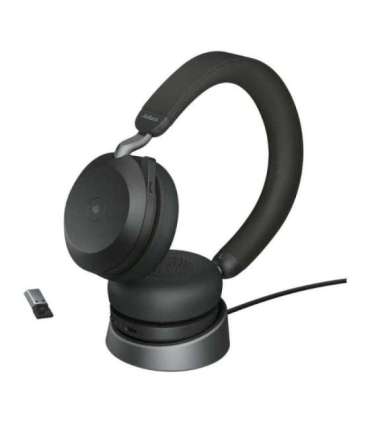 JABRA Evolve2 75 - Headset - mit Ladestation