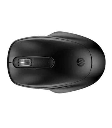 HP 515 Super Capacitor Wireless Mouse - Multi-Device, Dual-Mode, Ultra-Fast Rechargeable, Multi Surface, 4000 dpi – Black