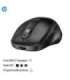 HP 515 Super Capacitor Wireless Mouse - Multi-Device, Dual-Mode, Ultra-Fast Rechargeable, Multi Surface, 4000 dpi – Black