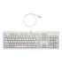 HP 225 G2 USB Wired Mouse Keyboard Combo, Copilot Key - Cashmere White - ESTONIAN