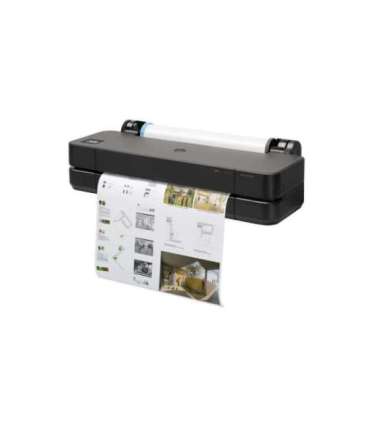 HP DesignJet T230 Printer/Plotter 2025 edition - 24" Roll/A4,A3,A2,A1 Color Ink, Sheet Feeder, Auto Horizontal Cutter, LAN, W