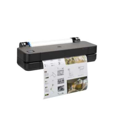 HP DesignJet T230 Printer/Plotter 2025 edition - 24" Roll/A4,A3,A2,A1 Color Ink, Sheet Feeder, Auto Horizontal Cutter, LAN, W