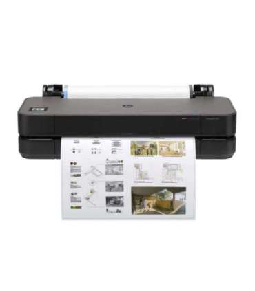 HP DesignJet T230 Printer/Plotter 2025 edition - 24" Roll/A4,A3,A2,A1 Color Ink, Sheet Feeder, Auto Horizontal Cutter, LAN, W