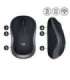 LOGITECH M185 cordless Notebook Mouse USB black grey