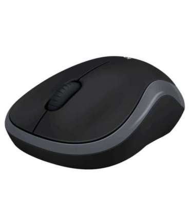 LOGITECH M185 cordless Notebook Mouse USB black grey