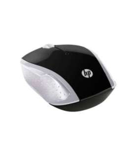 HP 200 Wireless Mouse - Pike Silver