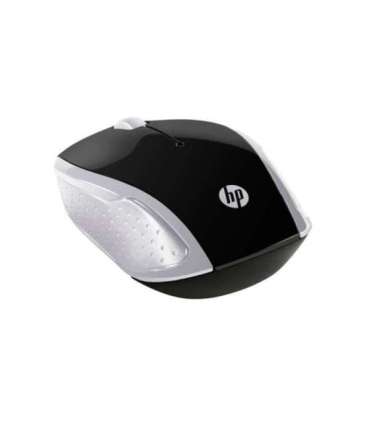 HP 200 Wireless Mouse - Pike Silver