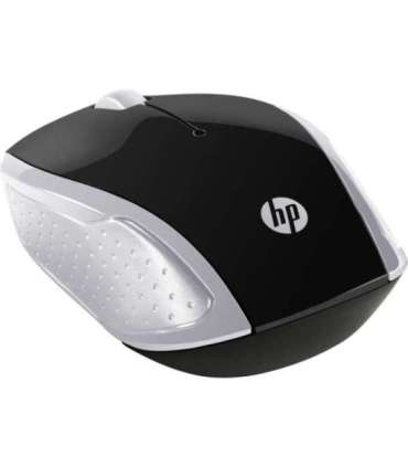 HP 200 Wireless Mouse - Pike Silver