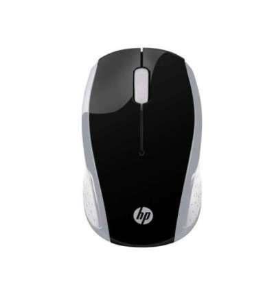 HP 200 Wireless Mouse - Pike Silver