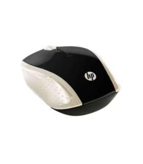HP 200 Wireless Mouse - Silk Gold