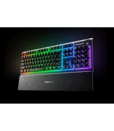 SteelSeries Apex 3 RGB - US layout keyboard