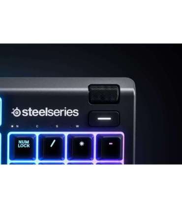 SteelSeries Apex 3 RGB - US layout keyboard