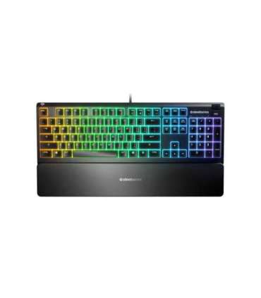 SteelSeries Apex 3 RGB - US layout keyboard