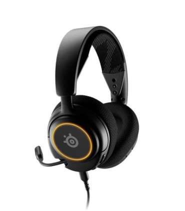 STEELSERIES Arctis Nova 3 Headset, Black