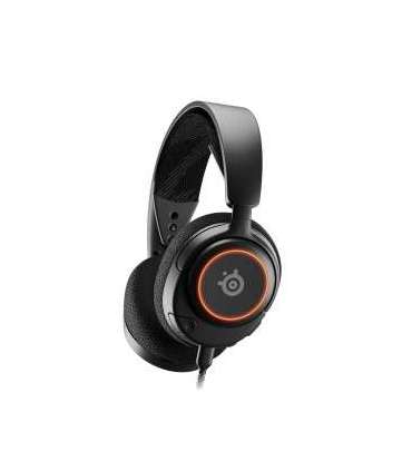 STEELSERIES Arctis Nova 3 Headset, Black