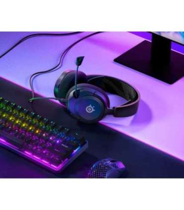 STEELSERIES Arctis Nova 1 Headset, Black