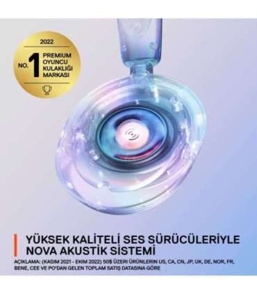 STEELSERIES Arctis Nova 1 Headset White