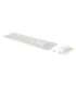 HP 650 Wireless Mouse Keyboard Combo - White - US ENG
