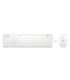 HP 650 Wireless Mouse Keyboard Combo - White - US ENG