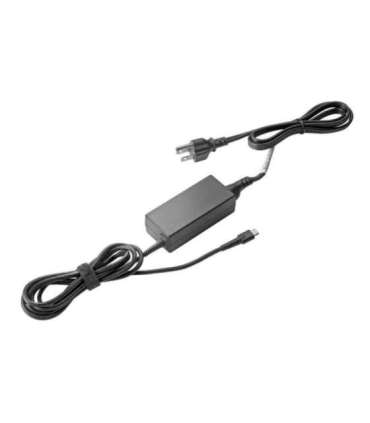 HP 45W USB-C Brick AC LC Power Adapter Notebook Charger / fits ProBook 430 440 450 G6 G7 G8 G9, EliteBook 830 840 850 G6 G7 G