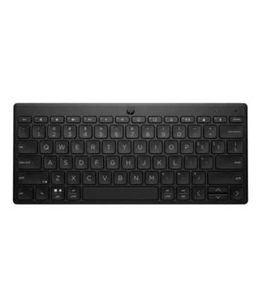 HP 355 Compact Wireless Bluetooth Keyboard - Multi-Device - Black - US ENG