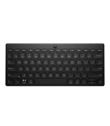 HP 355 Compact Wireless Bluetooth Keyboard - Multi-Device - Black - US ENG