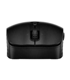 HP 425 Silent Wireless Bluetooth Mouse - Programmable, 4-way Scrolling - Black