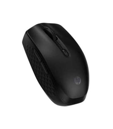 HP 425 Silent Wireless Bluetooth Mouse - Programmable, 4-way Scrolling - Black