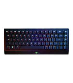  Razer BlackWidow V3 Mini HyperSpeed Gaming keyboard USB+RF Wireless+Bluetooth Yellow Switch, Black