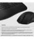 HP 685 Comfort Dual-Mode Keyboard and Mouse Combo, spill resistant - Black - US ENG