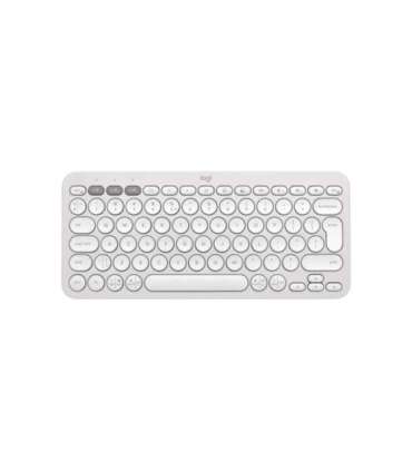 Logitech Keyboard 920-011852 / Pebble Keys 2 K380s US White