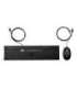 HP 320MK USB Wired Mouse Keyboard Combo, spill resistant – Black - US ENG