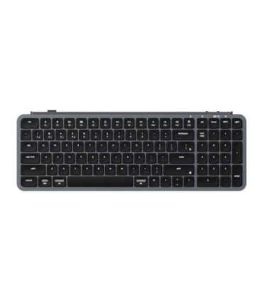 Keychron B2 Pro - US Layout - Ultra Low Profile Scissor - Space Grey Wireless Keyboard